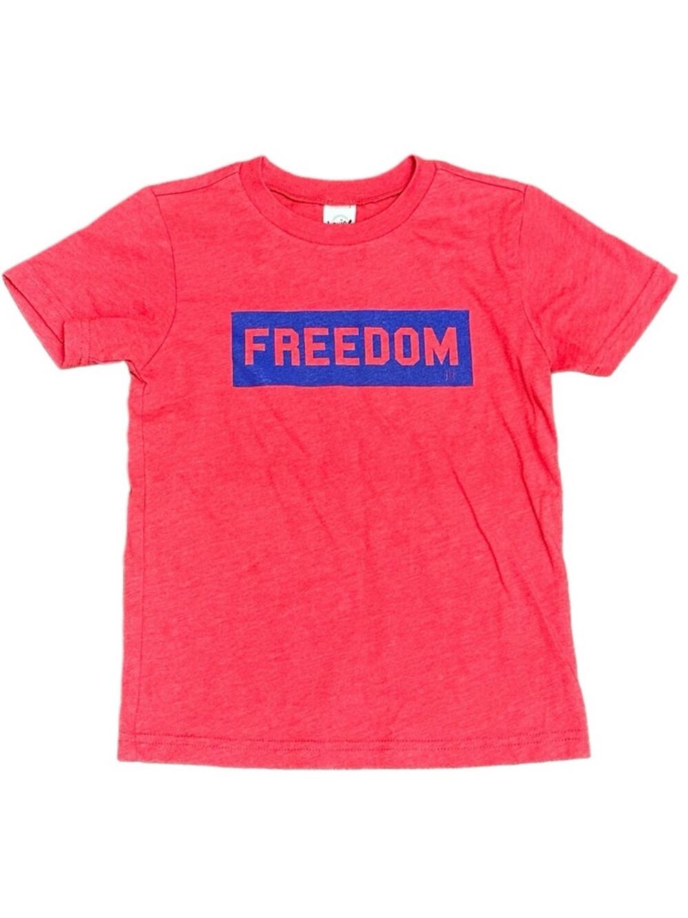 Girls Freedom Tee Patriotic USA America Size XS 4